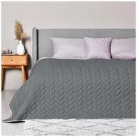 Sei Design Luxus Tagesdecke Moderne Steppdecke Wohndecke Überwurf Sofadecke