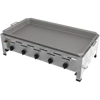 ChattenGlut ChattenGlut, Gasgrill, Gasbräter 5-flammig mit Pfanne (22.50 kW)
