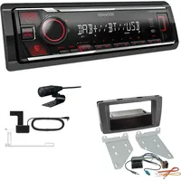 EHO Kenwood KMM-BT408DAB 1-DIN Digital Media Receiver mit DAB+