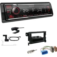 EHO Kenwood KMM-BT408DAB 1-DIN Digital Media Receiver mit DAB+