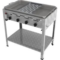 ChattenGlut Gasbräter 4-flammig 810 x 530 x 800 cm