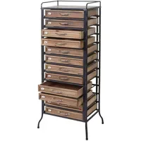 MCW Apothekerschrank 129 x 55 x 38 cm Braun