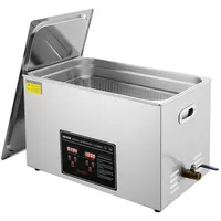 Vevor Ultraschallreiniger Ultraschall Edelstahl-Reinigungsgerät 752 W, 30 L Ultraschallreinigungsgerät