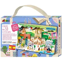Avenir 6305081 - 3D Städte-Bastelset Barcelona