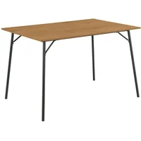 VCM Esstisch 80x120cm Natur.