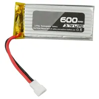 AMEWI Modellbau-Akkupack (LiPo) 3.7V 600 mAh Zellen-Zahl: 1 20