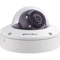 DoorBird Mini Dome Camera, Netzwerkkamera, Weiss