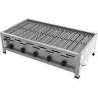 ChattenGlut ChattenGlut, Gasgrill, Gasbräter 5-flammig mit Rost (18 kW)