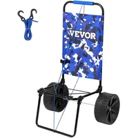 Vevor Bollerwagen faltbar rot