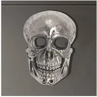 FineBuy Wanddekoration in Silber / Aluminium / 30x16x41 |