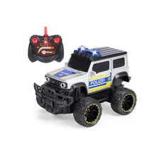 DICKIE RC-Auto Suzuki Jimny Police 2CH RTR blau|silberfarben (203714028)
