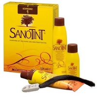 Sanotint Classic 01 schwarz 125 ml