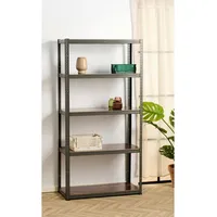 Expo Börse Schwerlastregal Grau 180 x 90 cm 5