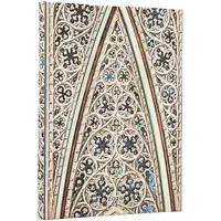 Paperblanks ltd. 12-Monatskalender. 2026 Mailänder Dom Midi Horizontal