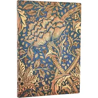 Paperblanks 12-Monatskalender. 2026 Morris Windstoß Midi Horizontal