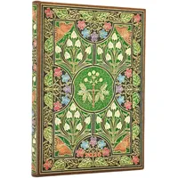 Paperblanks 12-Monatskalender. 2026 Blühende Poesie Midi Vertikal