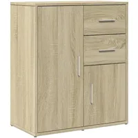 VidaXL Sideboard Sonoma-Eiche 60x31x70 cm Holzwerkstoff