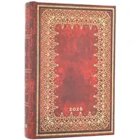 Paperblanks ltd. 12-Monatskalender. 2026 Gold Mini Tag Paperblanks Ltd.