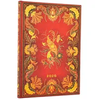 Paperblanks ltd. 12-Monatskalender. 2026 Fiammetta Midi Vertikal