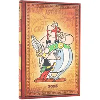 Paperblanks ltd. 12-Monatskalender. 2026 Asterix & Obelix Mini Horizontal
