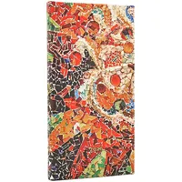 Paperblanks ltd. 12-Monatskalender. 2026 Gaudis Sonne Schlank Verso