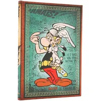 Paperblanks ltd. 12-Monatskalender. 2026 Asterix Midi Horizontal