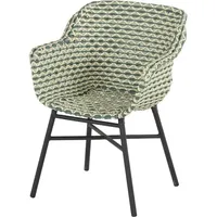 Hartman Delphine Dining Sessel Aluminium
