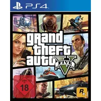 Rockstar Games Grand Theft Auto V (USK) (PS4)