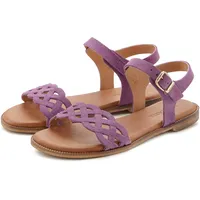 LASCANA Sandale Damen lila Gr.41