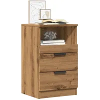VidaXL Nachttisch Artisan-Eiche 40x36x65 cm Holzwerkstoff