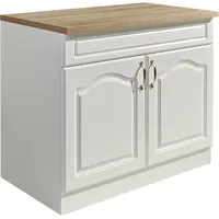 WIHO KÜCHEN Spülenschrank Linz 100 x 60 x 85