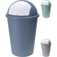 Mojawo Abfalleimer 25 Liter 3 Farben-Y54231130-grau-var