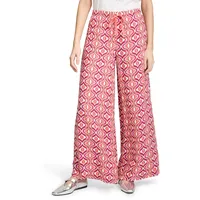 Cartoon Damen Palazzo-Hose mit Gummizug 38, Pink/Apricot - 38W