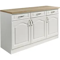 WIHO KÜCHEN Unterschrank Linz 150 x 50 x 85