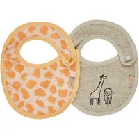 Sterntaler Lätzchen 2er-Pack SAFARI in bunt | Gr.: onesize