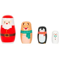 Small Foot Company Small foot Matrjoschka Weihnachten