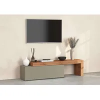 INOSIGN Lowboard »Chronos TV-Board, T-Schrank«, (1 St., Breite verstellbar