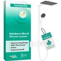 Hansgrohe Raindance Alive Q Duschsystem 210/340 1jet EcoSmart, mit