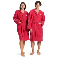 Arena Zeal Robe Red-white S