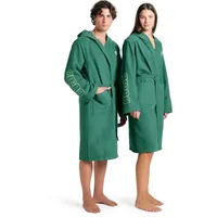 Arena Zeal Robe Dark Sage-artic Lime - XL