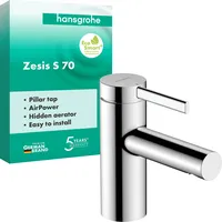 Hansgrohe Zesis S 70 mit Hebelgriff für Kaltwasser ohne