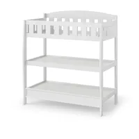 Vicco Wickelkommode Nesty, Weiß, 89 x 99.5 cm