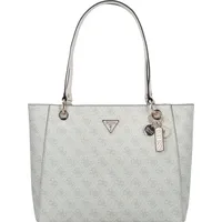GUESS Schultertasche Noelle Noel Tote Bone Logo