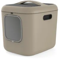 Boon Rotho Biala XL Katzenklo Cappuccino