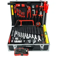 FAMEX 755-57 Werkzeugkoffer mit Werkzeug-Set