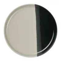 Asa Selection Brotteller 13 cm Grau/Schwarz 1er Set