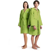 Arena Herren Mantel Compact Microfiber Robe ARTIC Lime-White S
