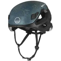 Wild Country Session Kletterhelm (Größe 52-58CM, blau)