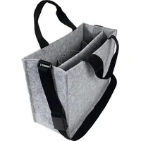 Sigel Desk Sharing Bag Classic M, hellgrau, 15.4 (15.40"),