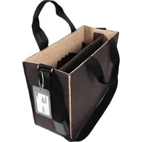 Sigel Laptoptasche Hot Desking Bag Bicolor Recycling-PET braun, beige